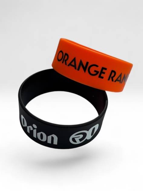 オリオン×ORANGE RANGE ラバーバンド 660円(税込)