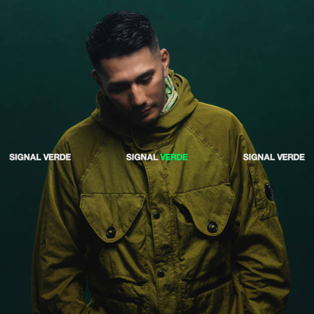 『SIGNAL VERDE』配信ジャケット