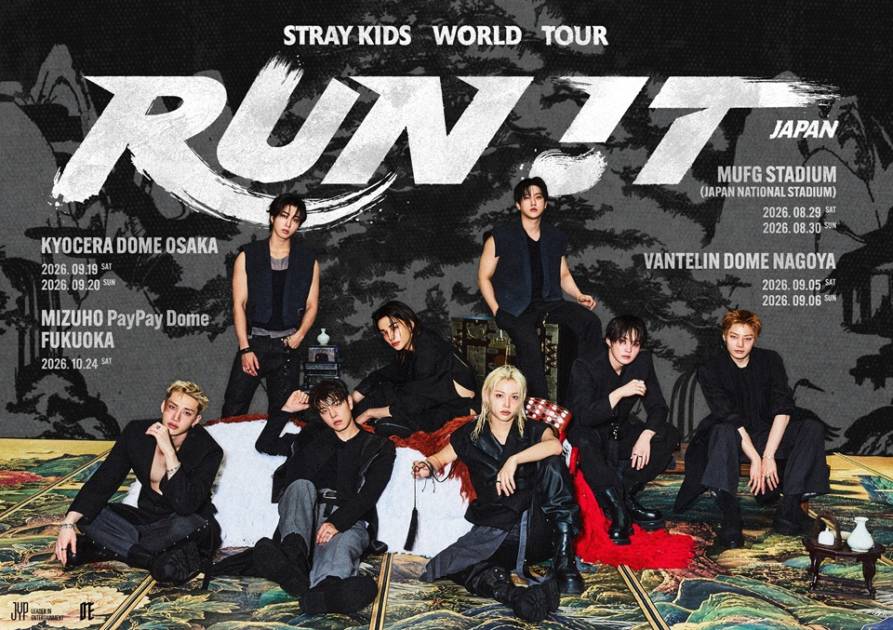 「Stray Kids World Tour ＜RUN IT＞」