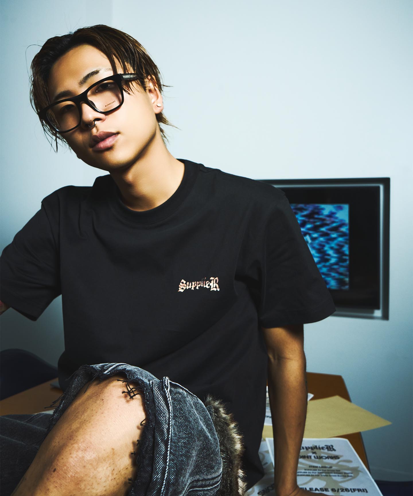 注目のラッパー・Sad Kid Yazを起用。SUPPLIER×JOINT WORKS、初のコラボアイテムを6月26日に発売