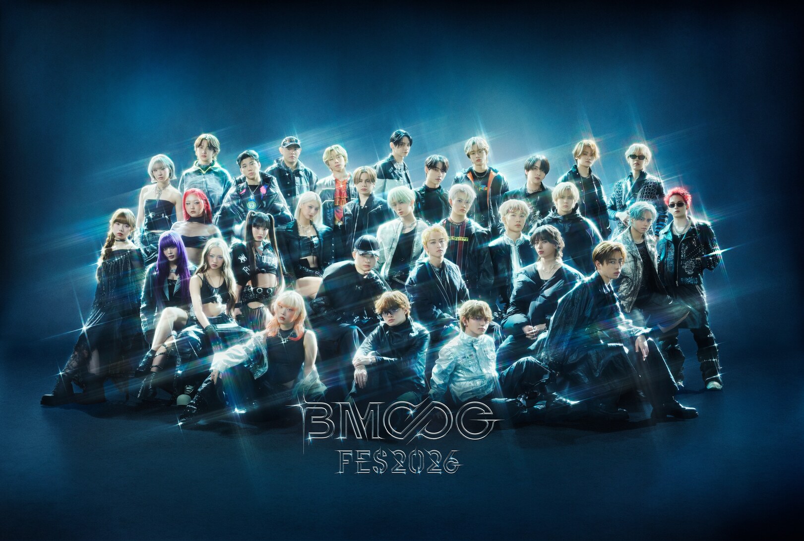 BMSG主催の大規模フェス「BMSG FES’26」出演アーティスト解禁。Novel Core、BE:FIRSTらがラインナップ