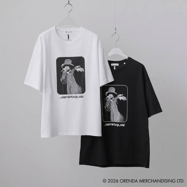 Jamiroquai Tシャツ