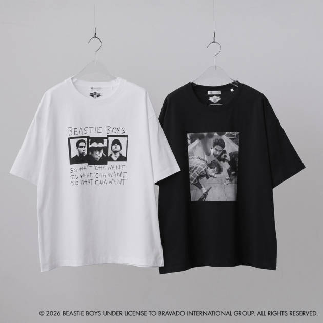 Beastie Boys Tシャツ