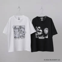 tk.TAKEO KIKUCHI、90年代を象徴する3組の世界的アーティストをフィーチャーしたTシャツ発売