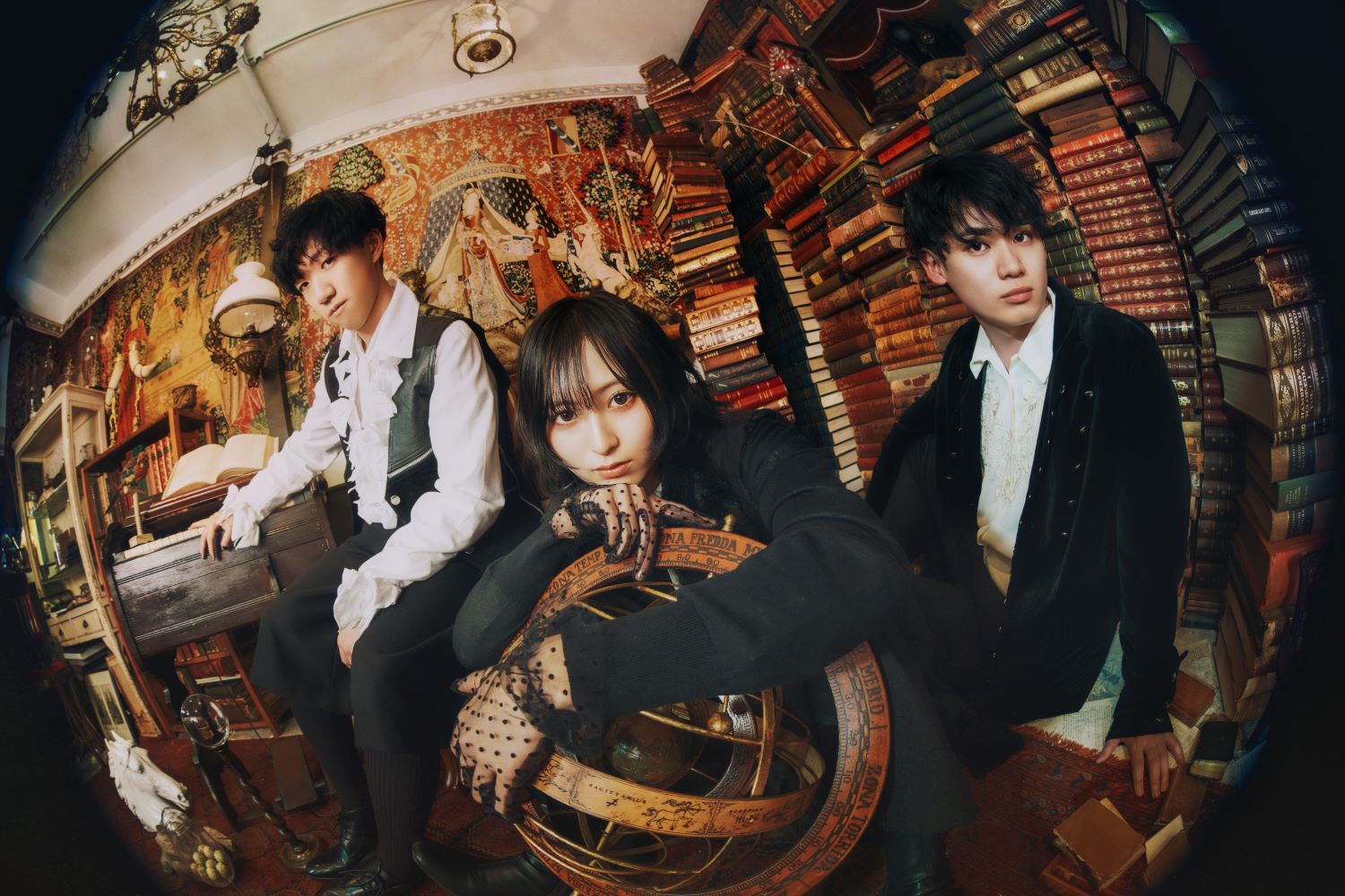 PompadollS、新曲「ASURA」がドラマ特区「未婚詐欺 私の知らない彼の顔」オープニング主題歌に決定