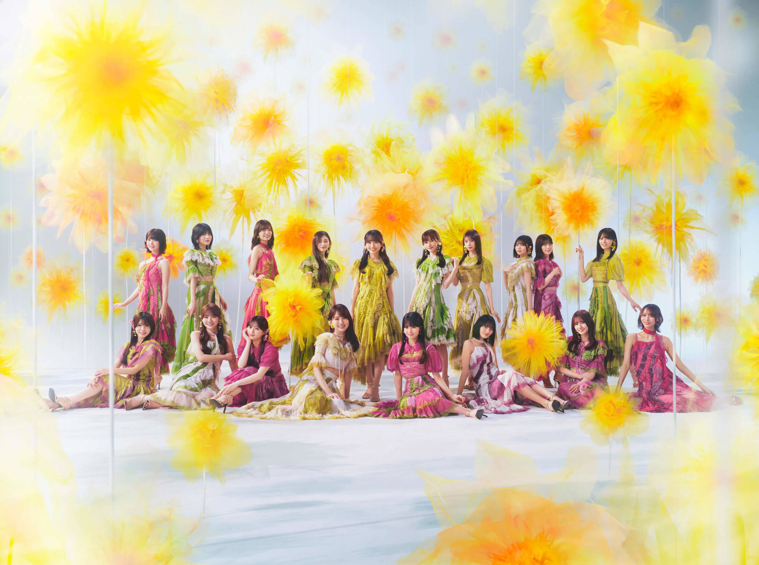 乃木坂46が2曲ランクイン！今注目の歌詞ランキングはDa-iCEの「アンリミテッド」が2週連続首位に