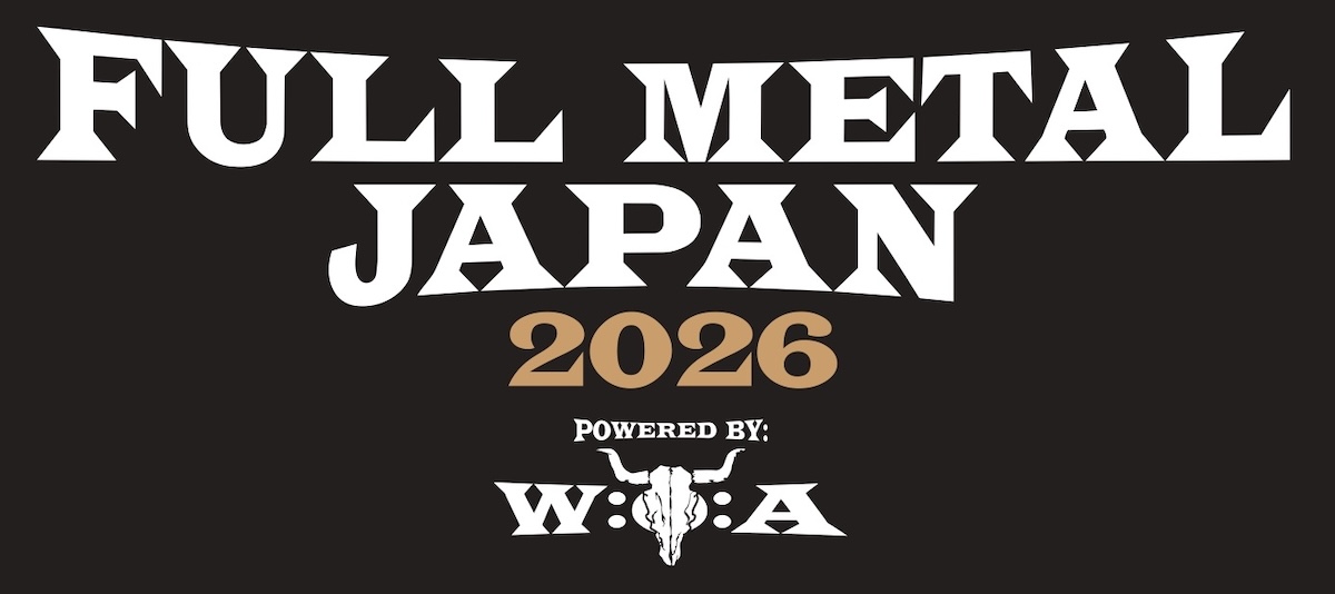 「FULL METAL JAPAN 2026」にLOVEBITES＆LOUDNESS出演決定　WACKENのスピリットを継ぐ大型メタルフェス