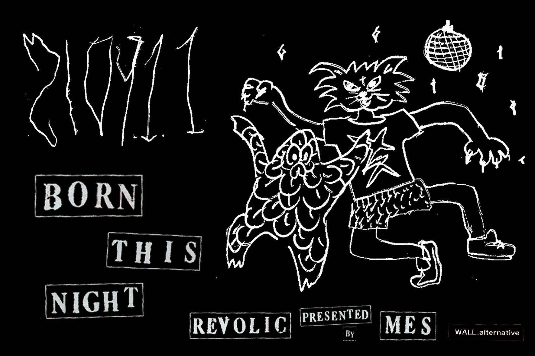 六本木・西麻布のナイトカルチャーに注目した企画展『210911 -BORN THIS NIGHT-』7月17日から開催