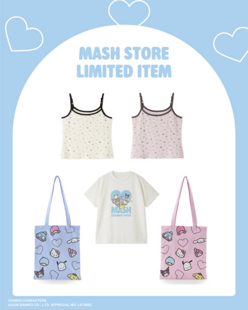MASH STORE LIMITED ITEM
