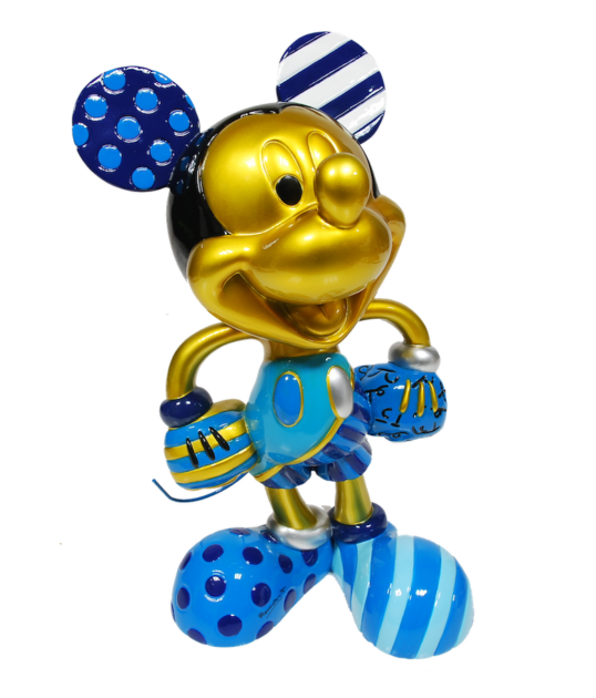 DSBRT Gold & Blue” Mickey(H32.3×W16.3×D21cm) 39,600円