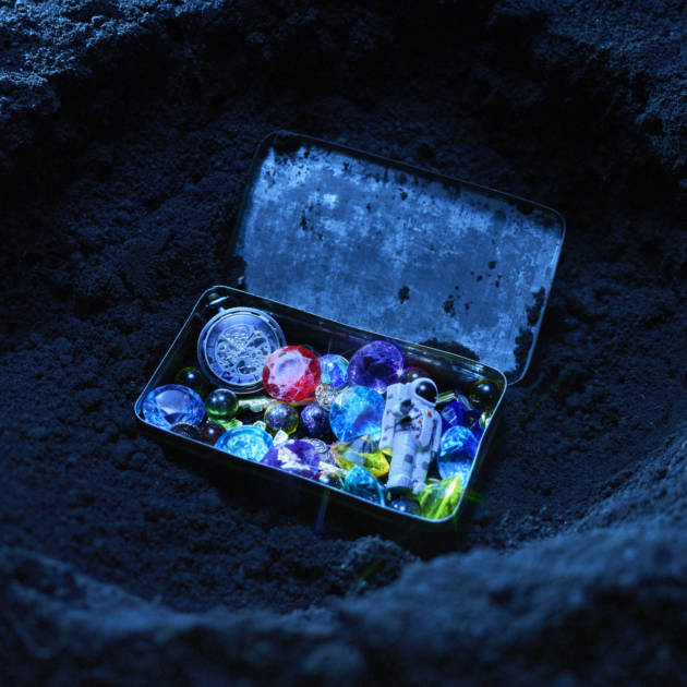 レトロリロン「ミッドナイトタイムカプセル」ジャケット写真