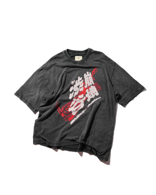 SHIBUYA MELTDOWN TEE／各￥13,310（税込）