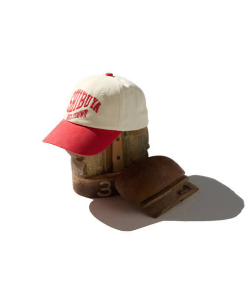 SHIBUYA MELTDOWN EMBROIDERY PATCH CAP／各￥11,000（税込）