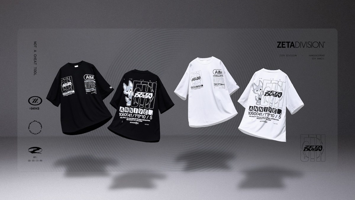 ZETA DIVISION、藤原ヒロシが手がける原宿「V.A.」をジャック　5周年記念アイテムが集結メイン画像