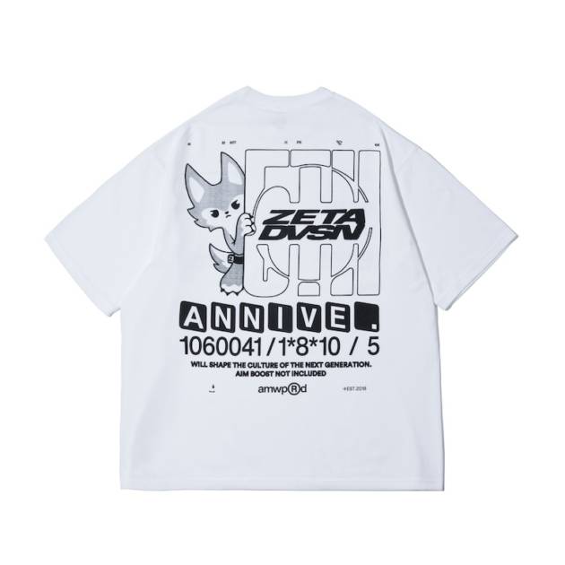 Size： M, L, XL 　Price： 8,800yen (tax in)