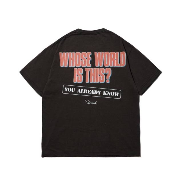 Size： M, L, XL　Price： 6,600yen (tax in)