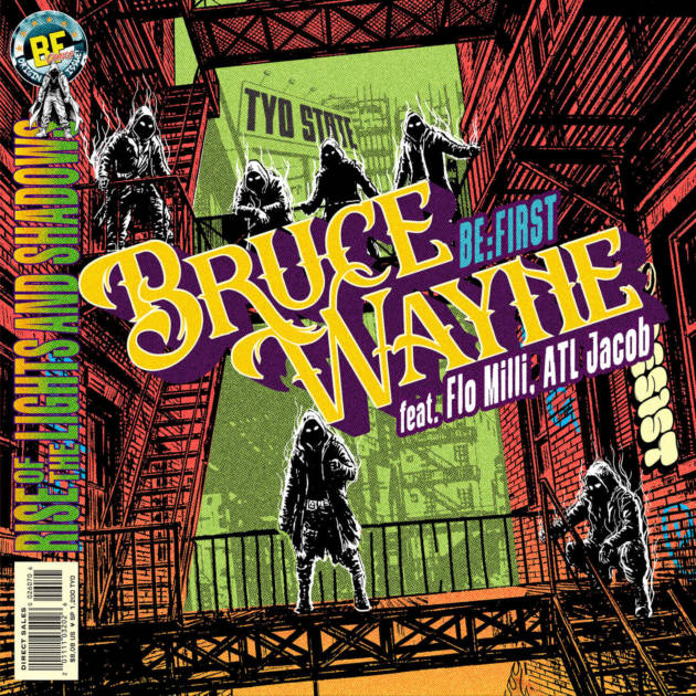 BE:FIRST「BRUCE WAYNE feat. Flo Milli, ATL Jacob」