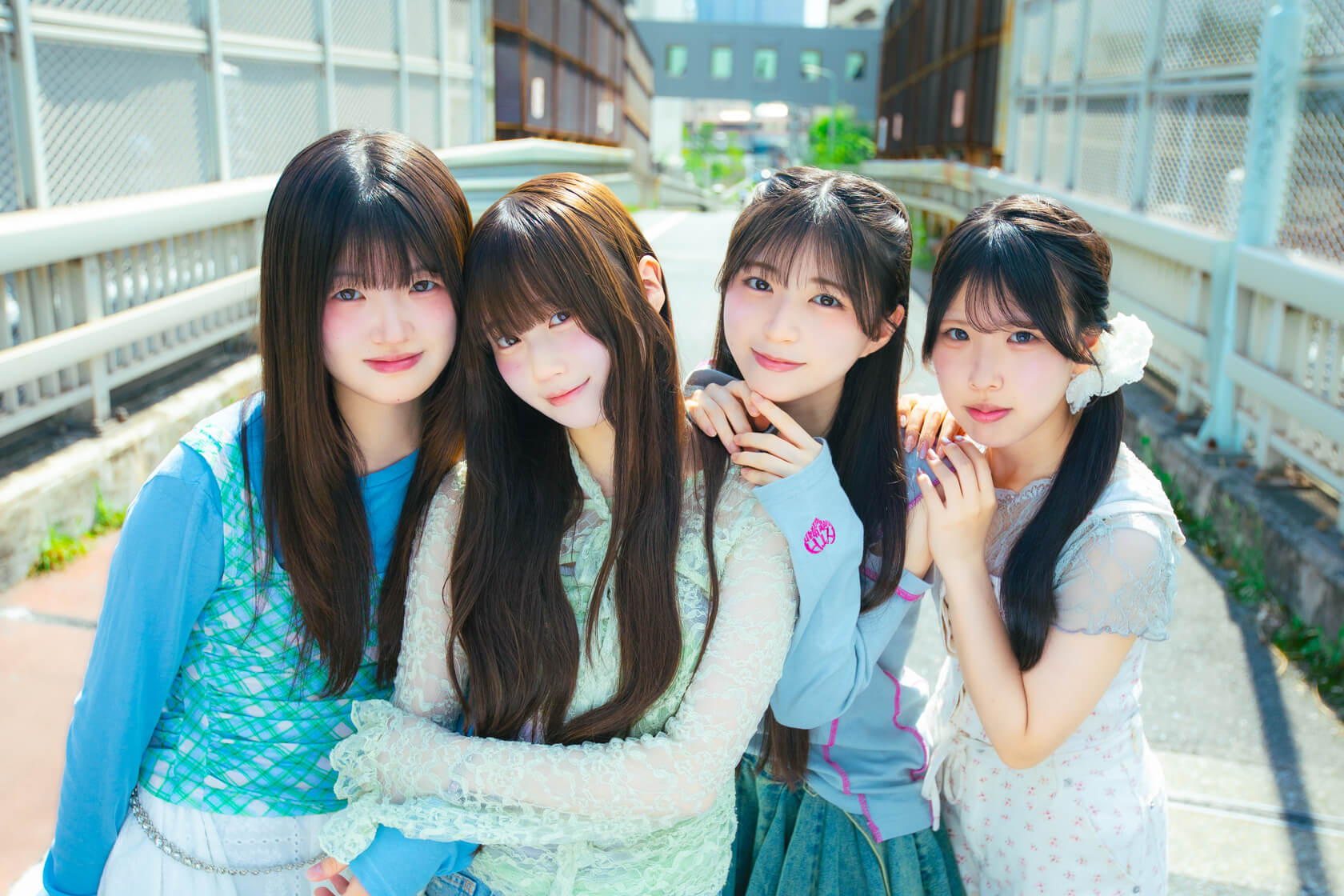 大注目のガールズバンド・ねぎ塩豚丼、約8ヶ月ぶりとなる新曲「夏の幻」リリース。MV公開も決定メイン画像