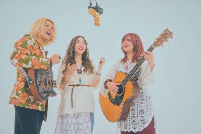 Nagie Lane、フジロックでの経験を糧に磨き上げたハーモニーで届ける新曲「Hummingbird（愛のうた）」リリース