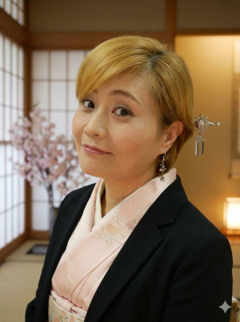 【独自コメント到着】三河の名門の血を引くアーティスト・アクビトモミ、 魂の格闘歌『拳心桜』配信リリース