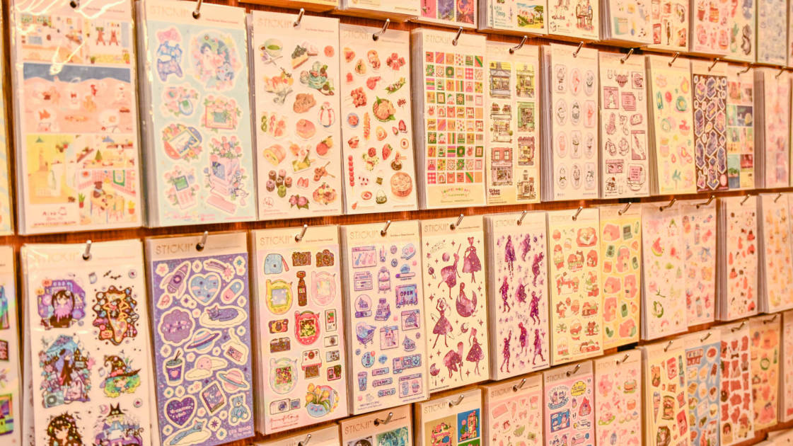 Sticker Square