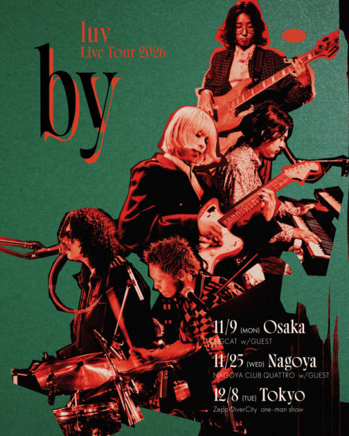 luv live tour 2026 “by”