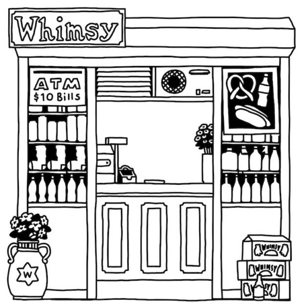 Whimsy × TAKESHI WADA