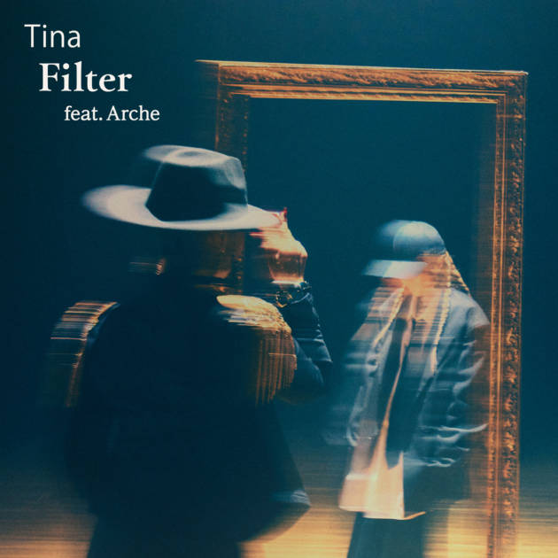 Tina「Filter feat. Arche」ジャケット