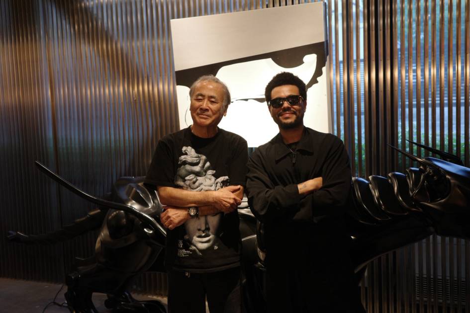 天野喜孝、ザ・ウィークエンド