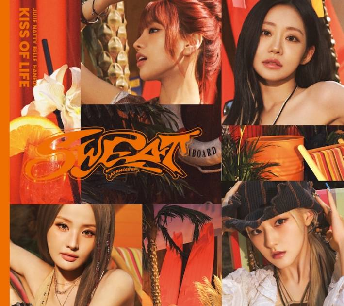 『SWEAT -JAPANESE EP-』TYPE-A （CD＋CARD）