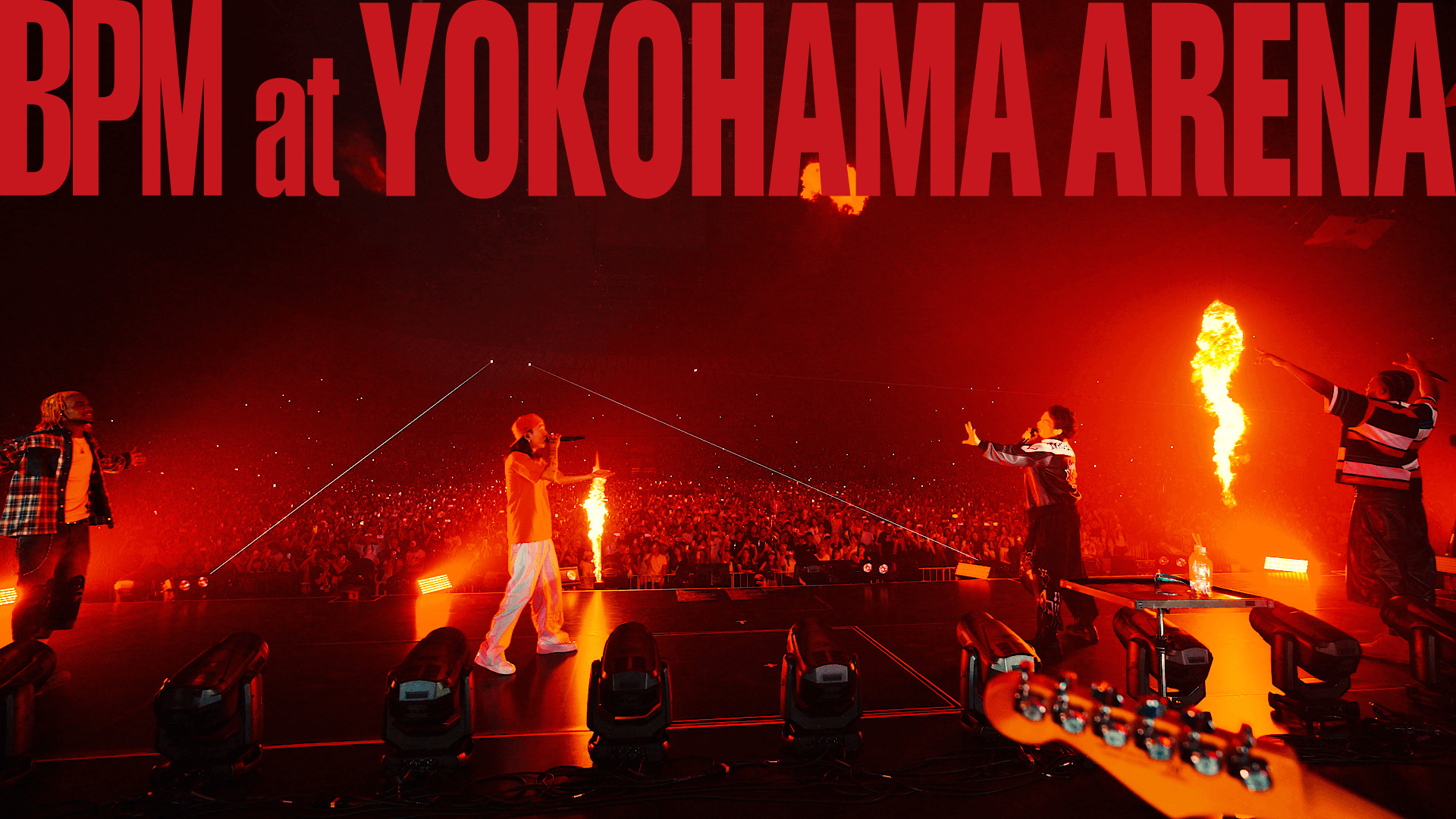 Kvi Baba、KREVAと横浜アリーナを熱狂させた「BPM」ライブ映像に「激アツ」「最高にカッコイイ」と反響メイン画像