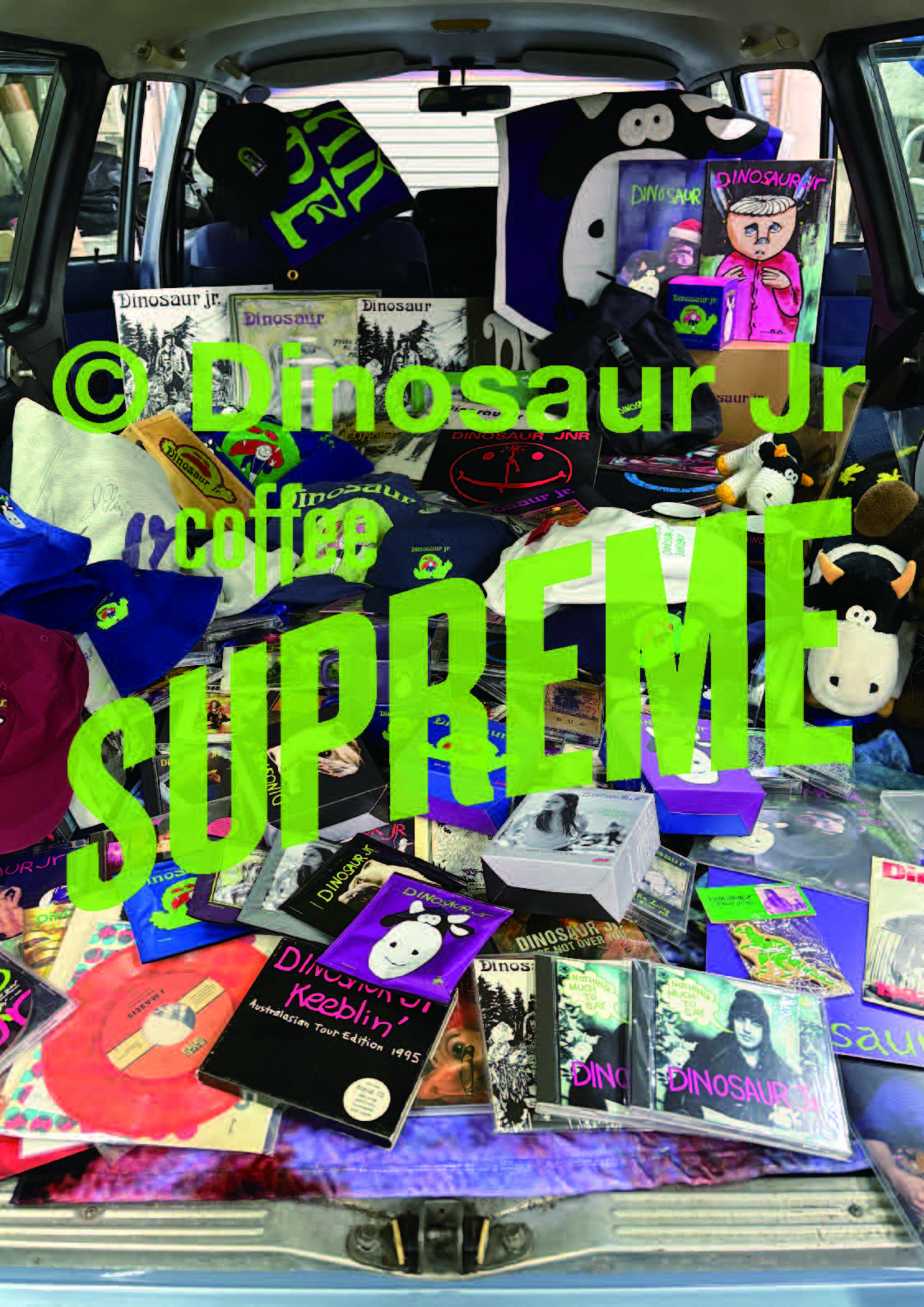Coffee Supreme Tokyo、Dinosaur Jr.の新作にあわせたコラボグッズを発売。音楽とコーヒーカルチャーをつなぐメイン画像