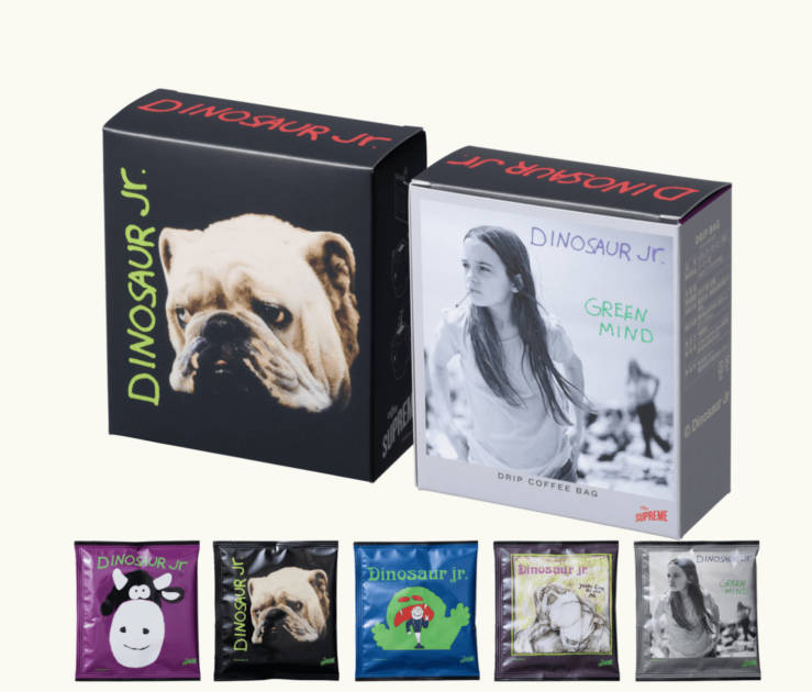Dinosaur Jr.xCoffee Supreme Tokyoドリップバッグコーヒー5個セット　両面パッケージ