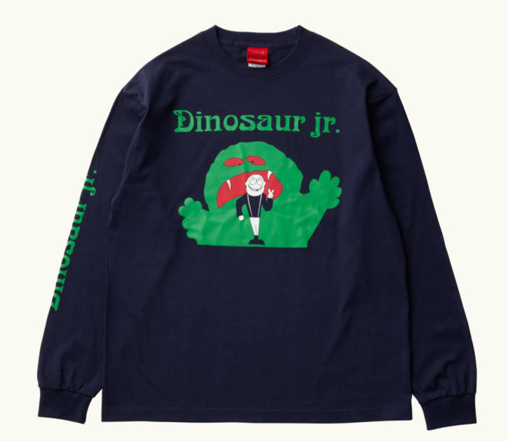 Dinosaur Jr.xCoffee Supreme Tokyo　長袖TシャツMONSTER