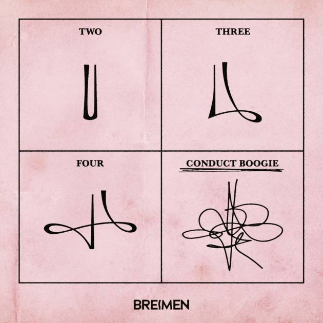 BREIMEN「Conduct Boogie」ジャケット