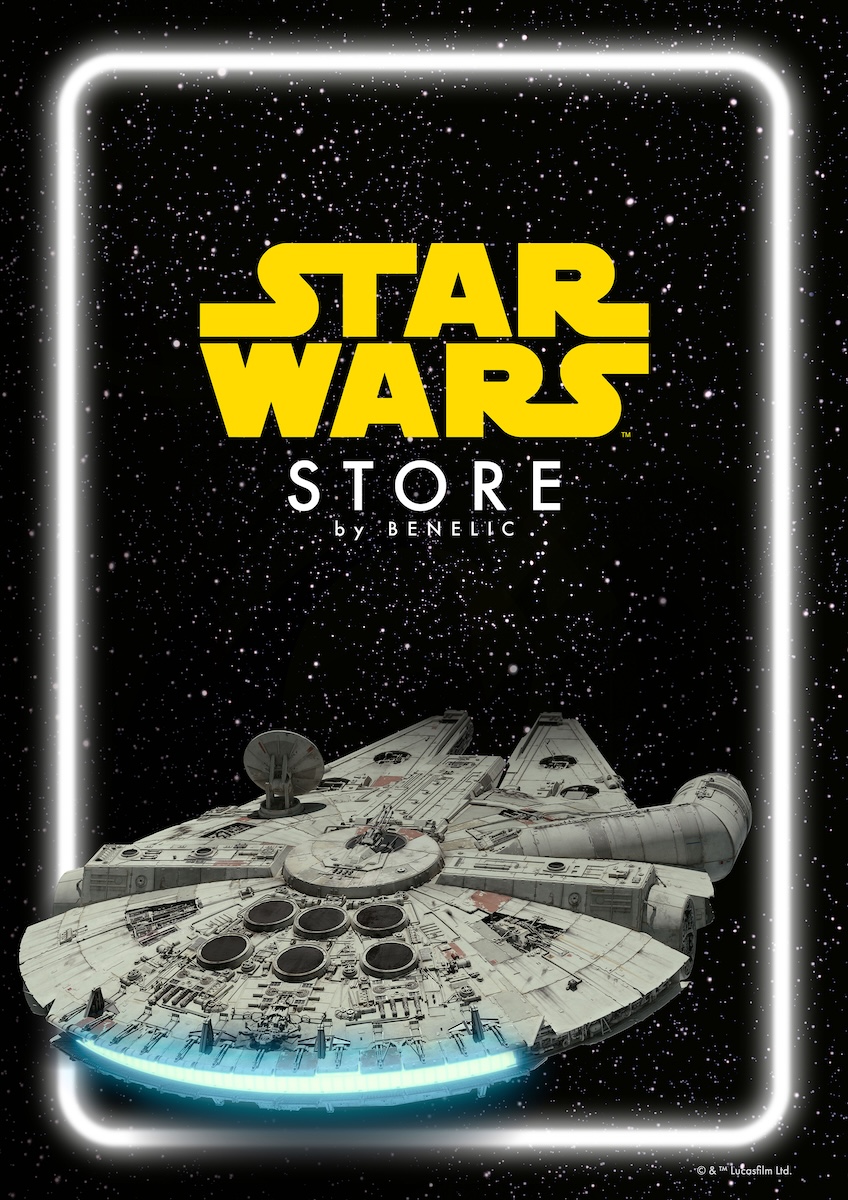 日本初の『スター・ウォーズ』常設オフィシャルストア、池袋PARCOに10月1日オープン　11月には大阪にも
