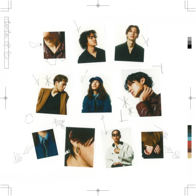 Billyrrom、Major 1st Album『P‘I’CTUS』10月21日にリリース。メンバーのRinが書き下ろす短編小説と連動して制作