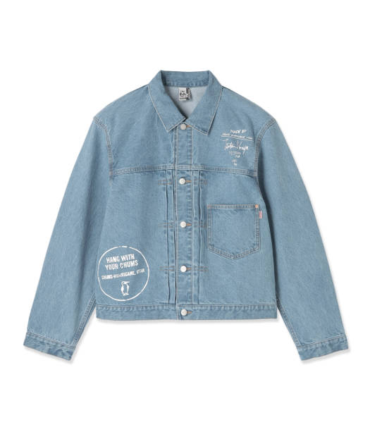 守矢努Denim Jacket　￥17,380 (tax in)