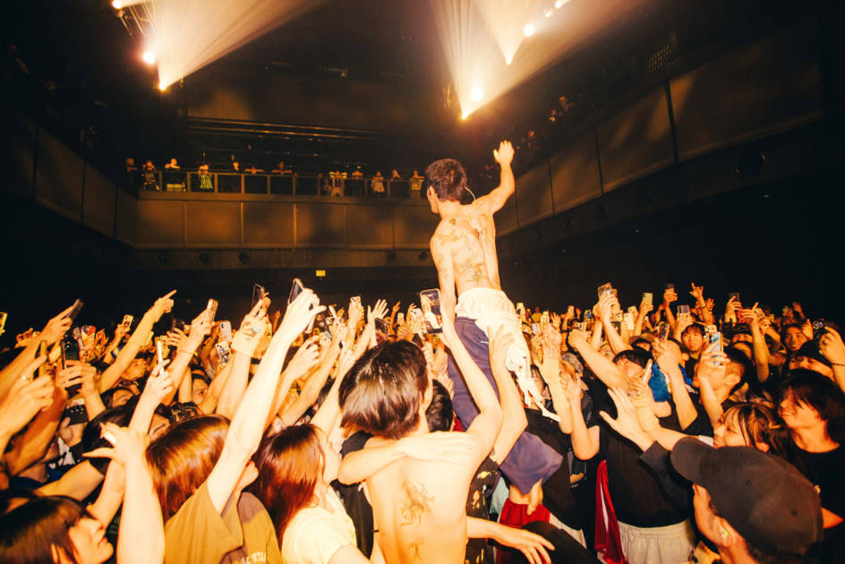 ライブ写真撮影：toya