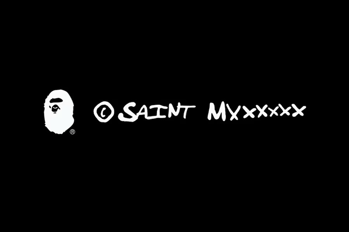 BAPE(R)×(c)SAINT Mxxxxxx、2026FWコラボ第2弾を9月19日に発売　ヴィンテージロックとアートをロングTに