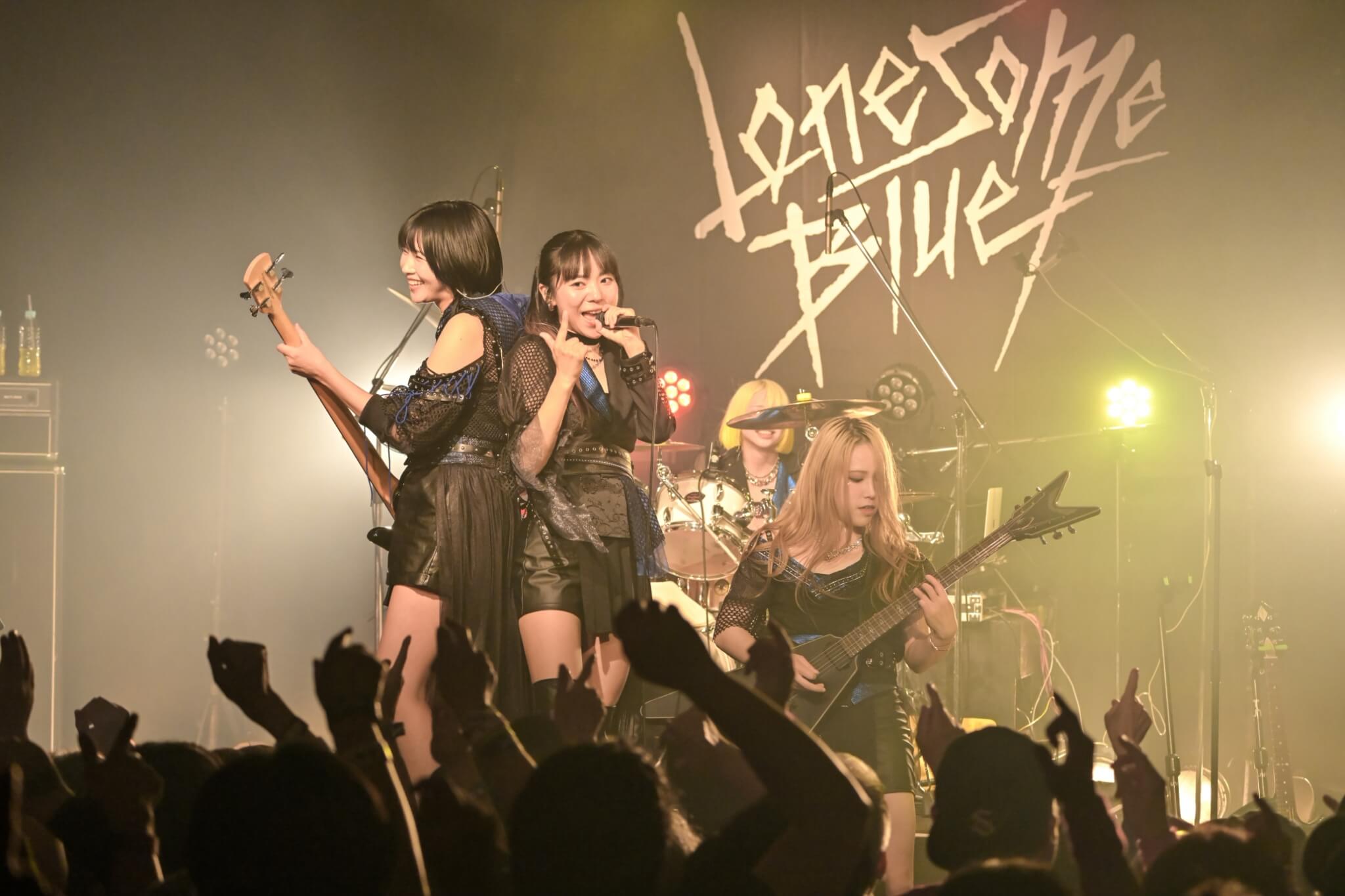 【独自コメント到着】Lonesome_Blue、ニューアルバムを携えて新体制初となる全国ツアー開催！東京公演で新曲初披露メイン画像