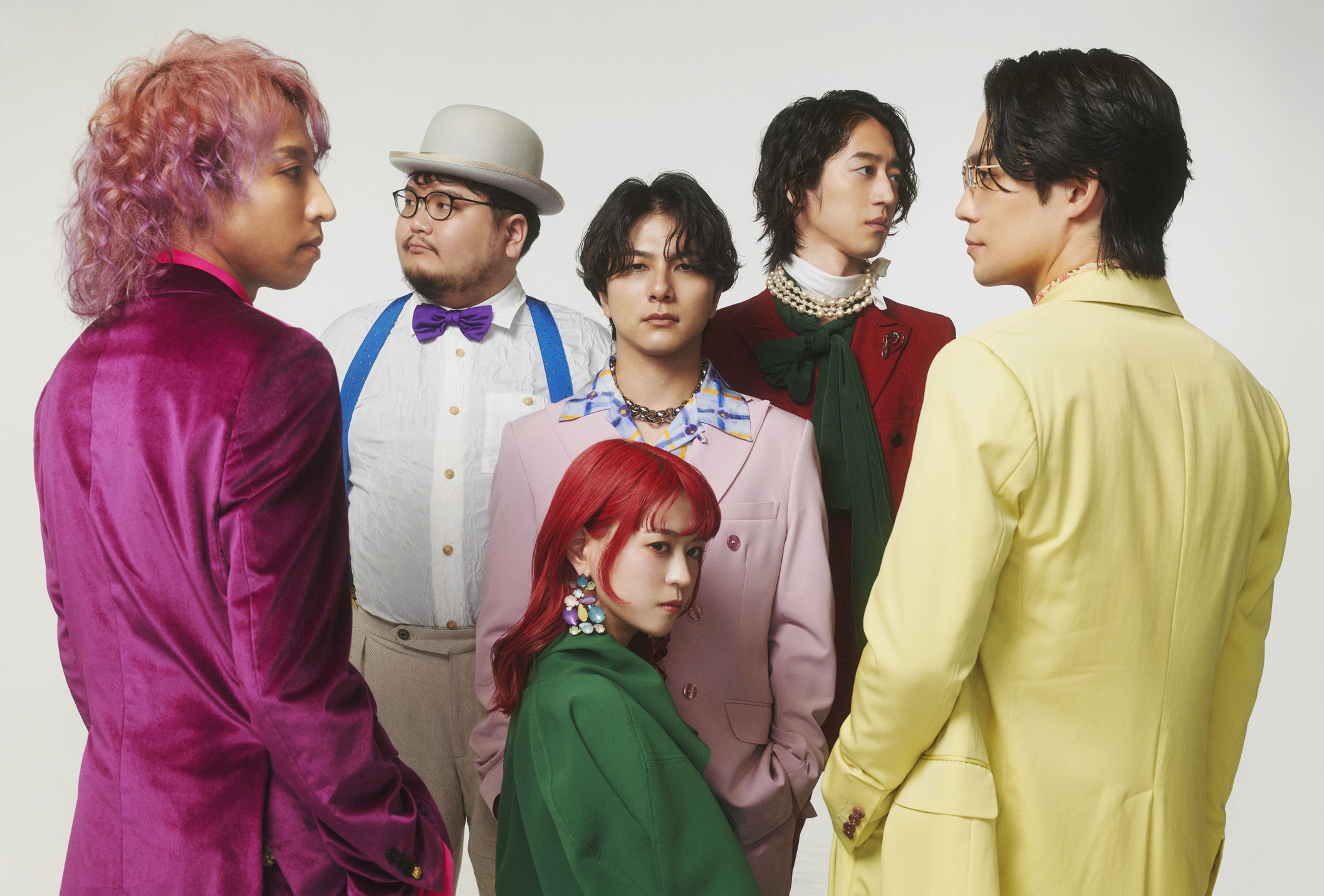 Penthouse、新曲「拝啓」がドラマ『小麦とバターと復讐と』ED曲に決定。10月21日配信リリース