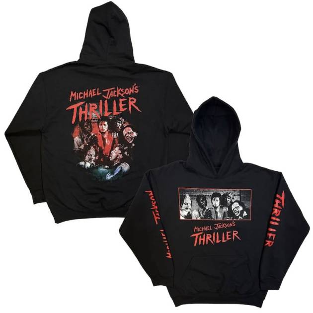 Thriller Zombies パーカー