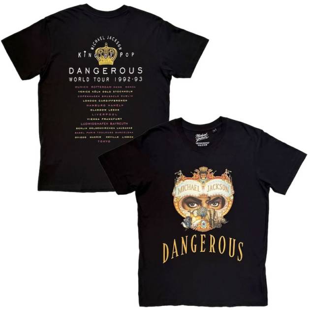 Dangerous World Tour Tシャツ