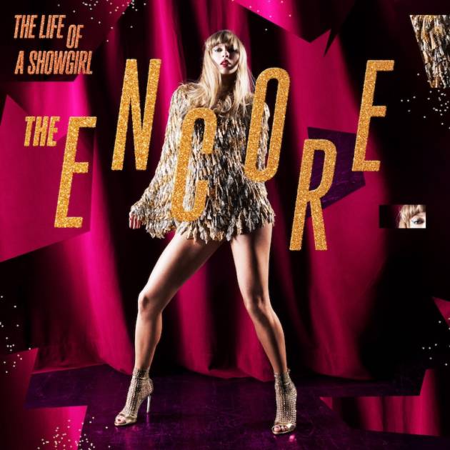 テイラー・スウィフト『The Life of a Showgirl: The Encore』ジャケット