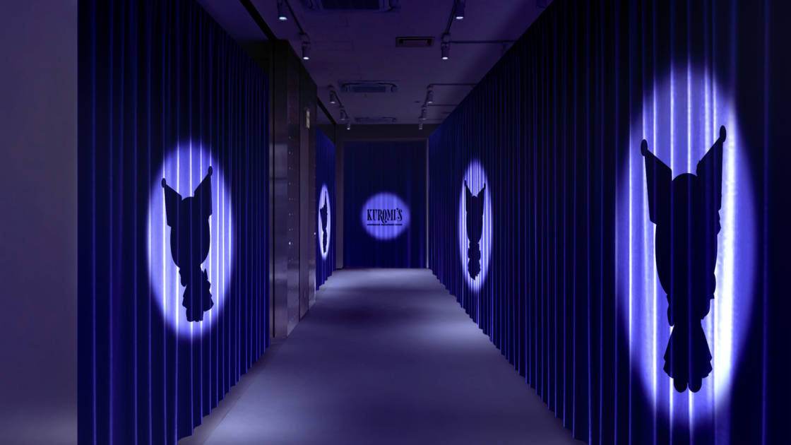 KUROMI'S SECRET PASSAGE（通路）