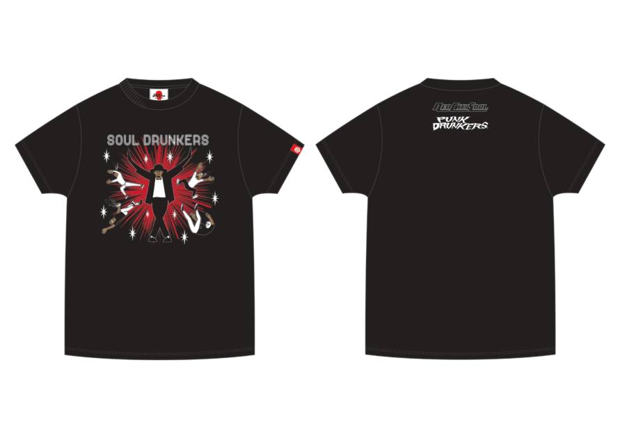 NEO CITY SOUL×PUNK DRUNKERS コラボTシャツ
