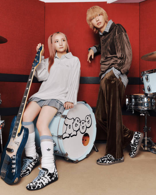Aoooの楽曲「CALL」がABC-MARTのadidas Originals秋冬キャンペーンに起用。やまもとひかる＆ツミキが登場
