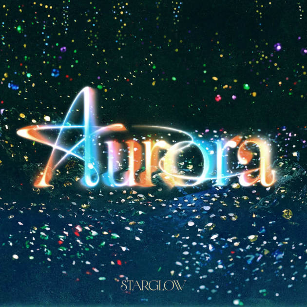 STARGLOW『Aurora』通常盤ジャケット
