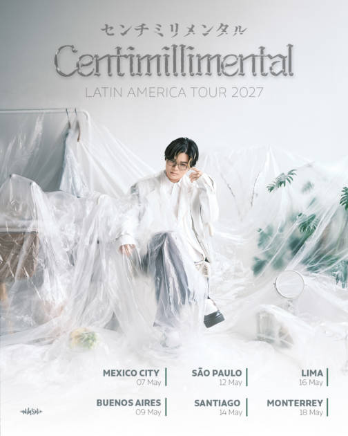 Centimillimental LATIN AMERICA TOUR 2027